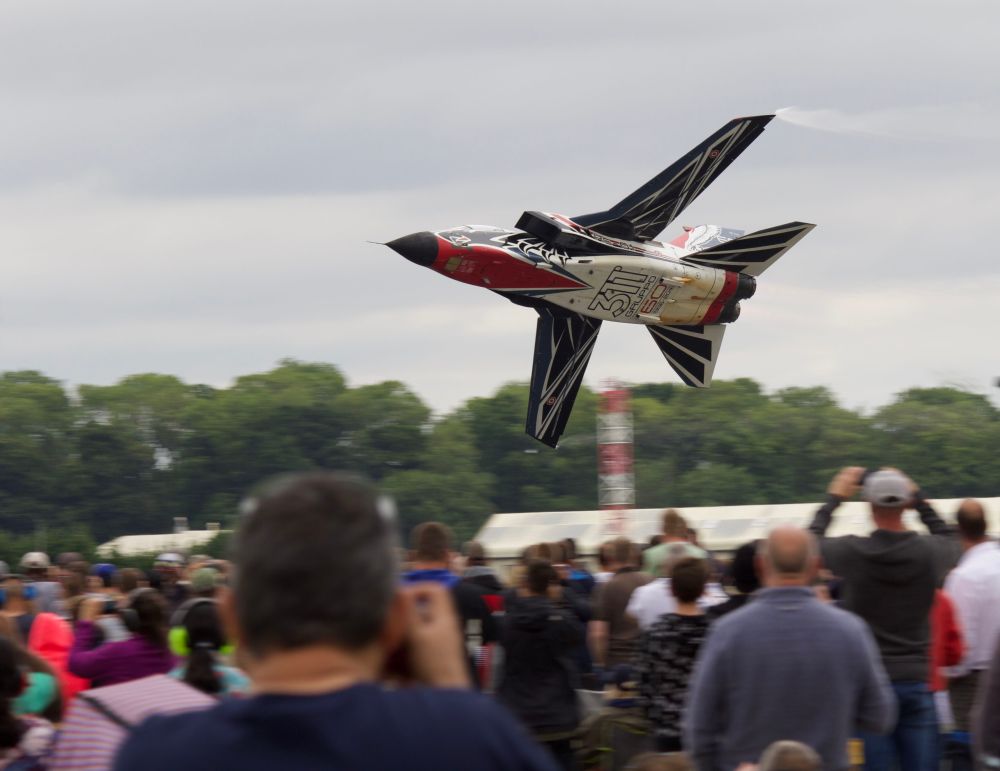 IAF Tornado Display Departure