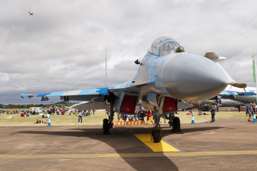 Sukhoi SU 27 Ukranian Air Force