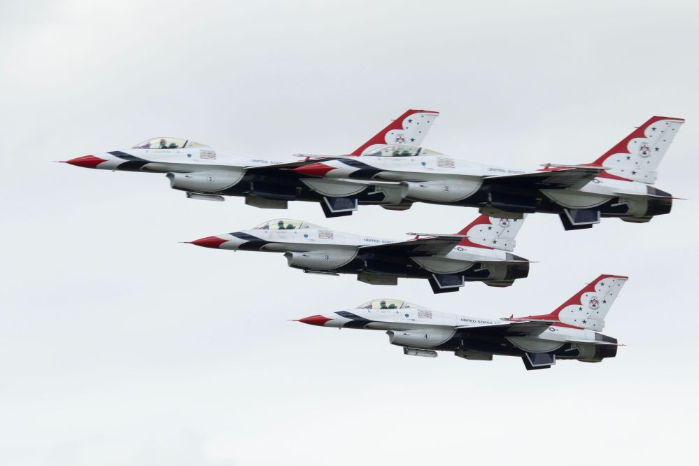 Thunderbirds Are Go!