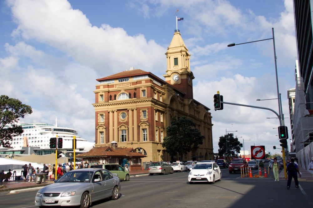 Auckland Ferry Building