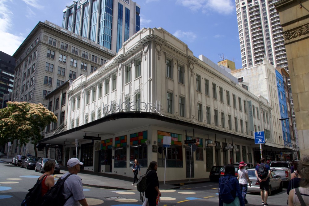 Old and New - Jean Batten Place