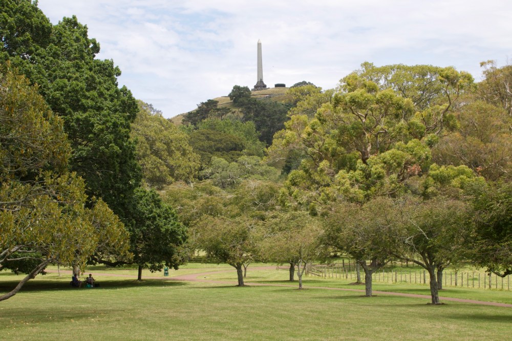 One Tree Hill from Cromwell Park