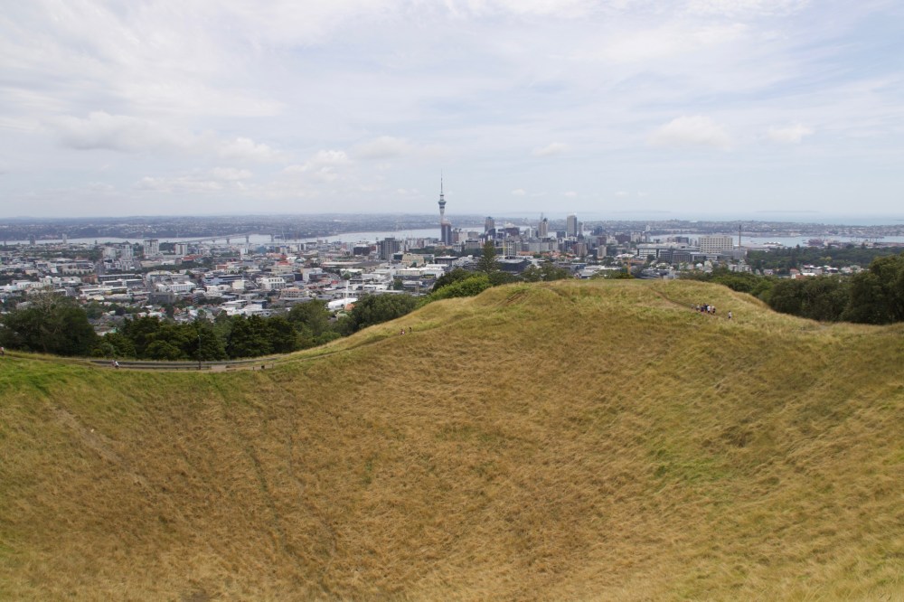 Volcano Caldera Mount Eden