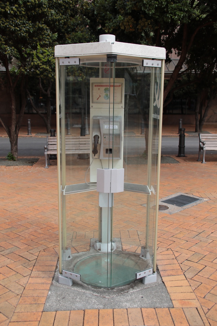 French Phone Box