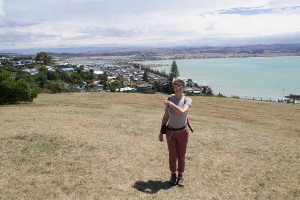 Lyn at Bluff Hill