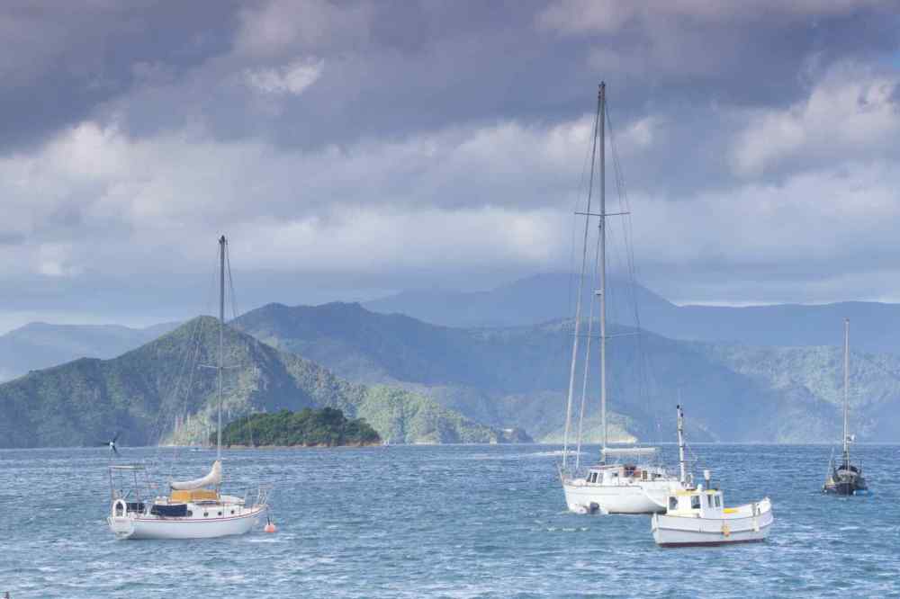 Queen Charlotte Sound 2