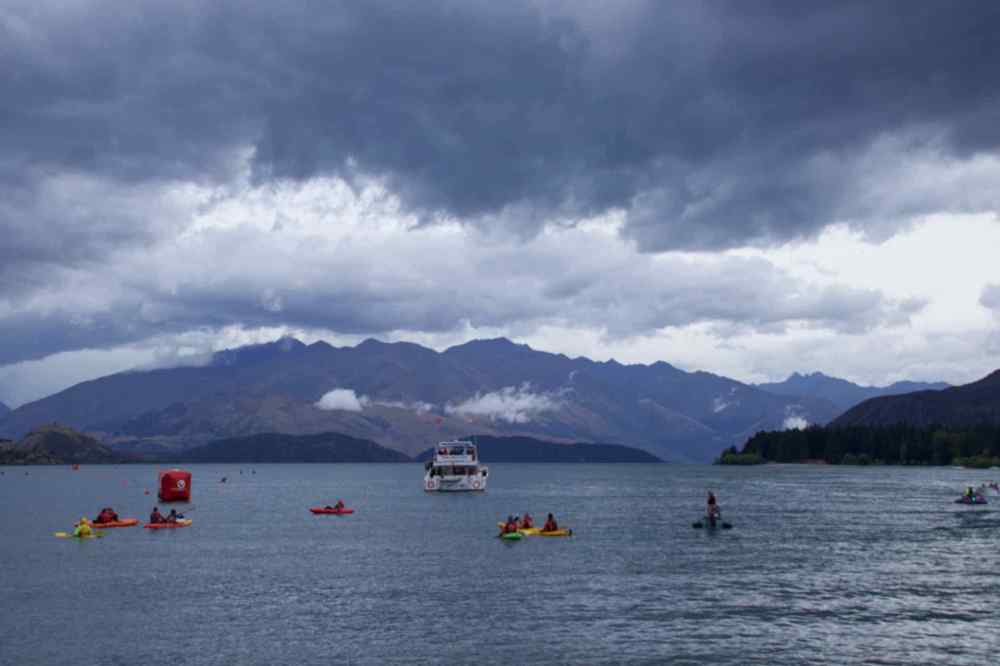 Race Day Lake Wanaka