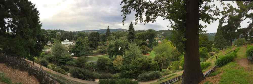 BOTANICAL GARDEN PANO 3
