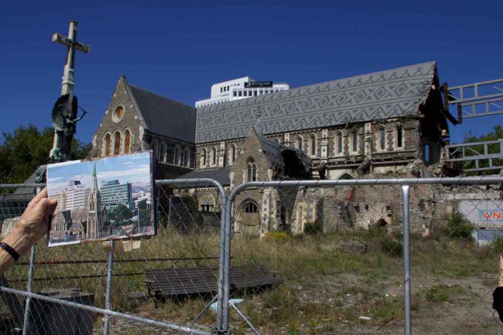 Cathedral 3 What it used to be