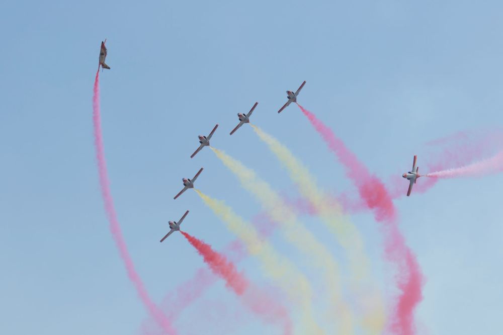 Spanish Air Force Aerobatic Team