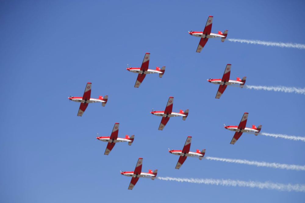 Swiss Air Force Team