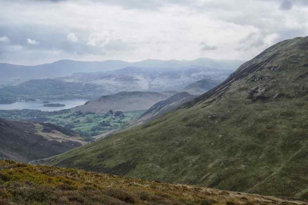 Derwent Water From Sail