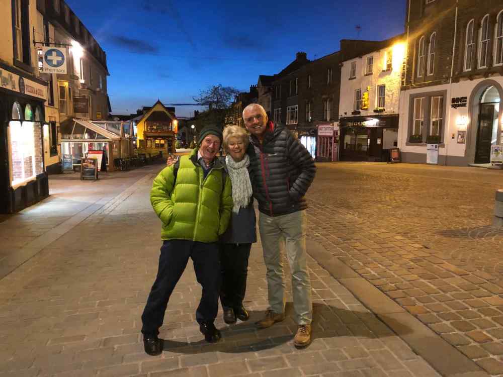 Us in Keswick