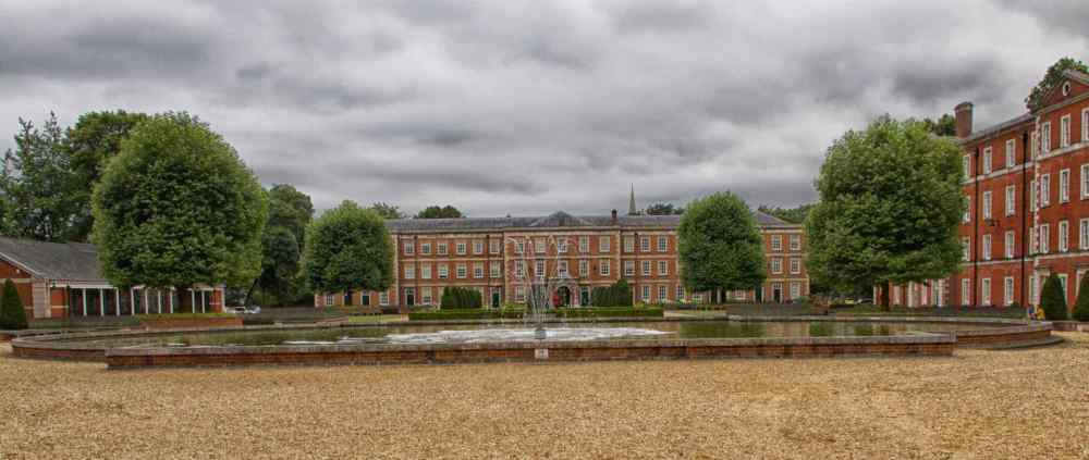 Former Army Barracks