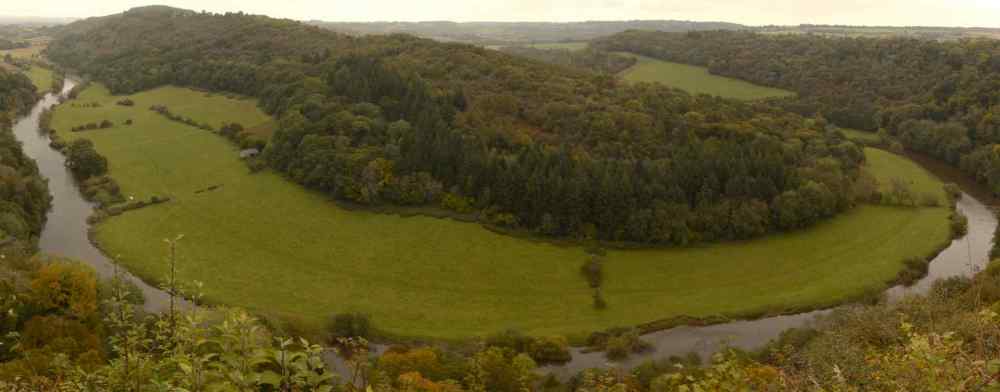 SYMONDS YAT FROM YAT ROCK