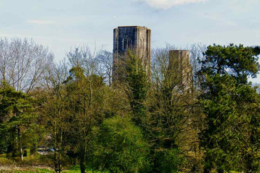 Two Towers Wymondham Abbey