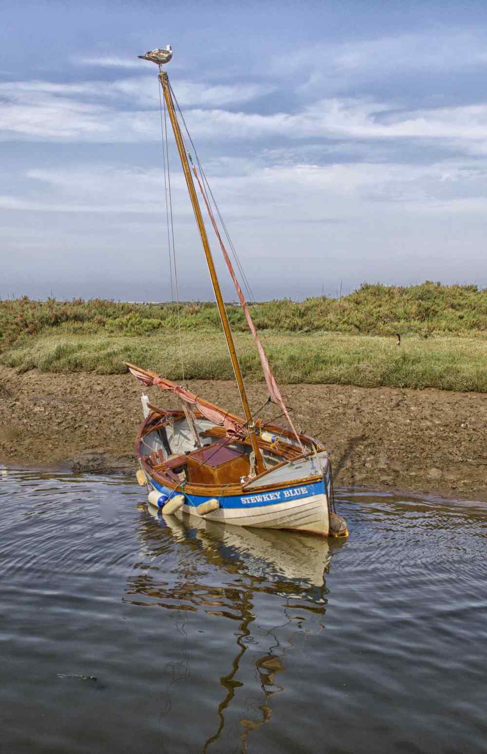 Stewkey Blue at Blakeney